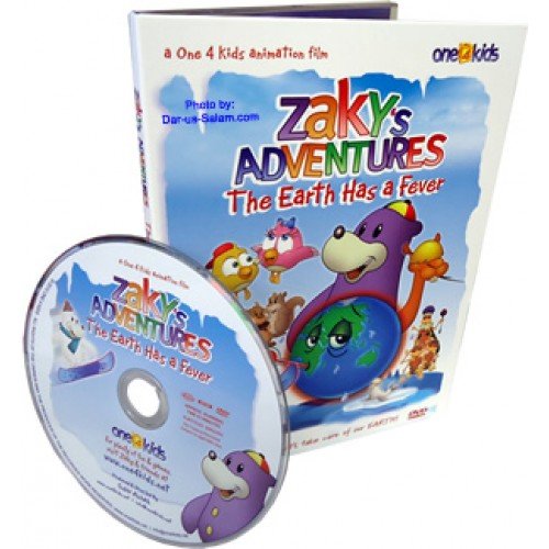 Zakys Adventures - The Earth Has a Fever (DVD) Zakys Adventures - The Earth Has a Fever (DVD)